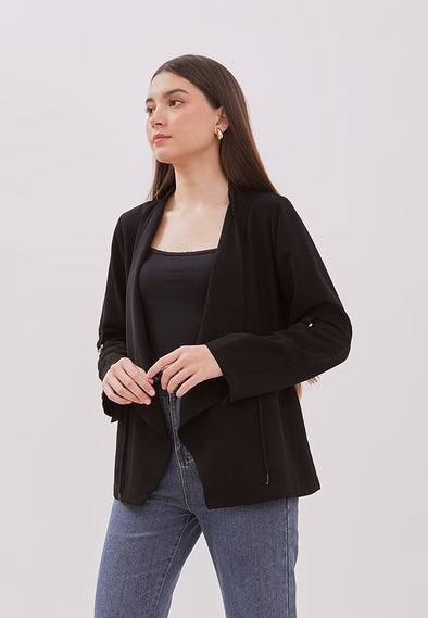 Black Drapery Lane Blazer