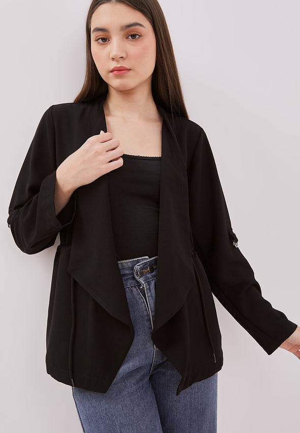 Black Drapery Lane Blazer