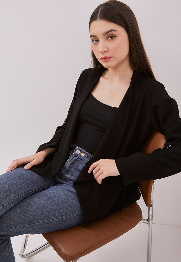 Black Drapery Lane Blazer