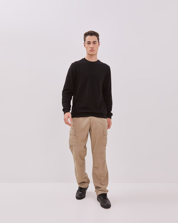 Black Sweatshirt For Men