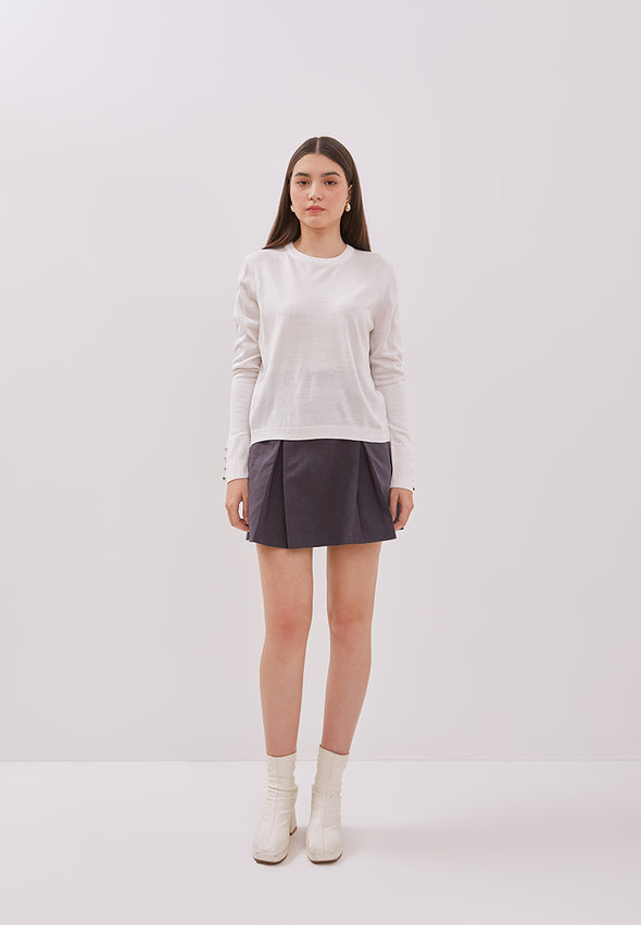 Women's Off-White Sweatshirt