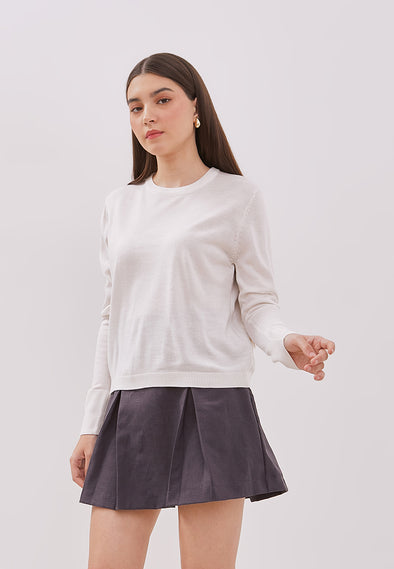 Women's Off-White Sweatshirt
