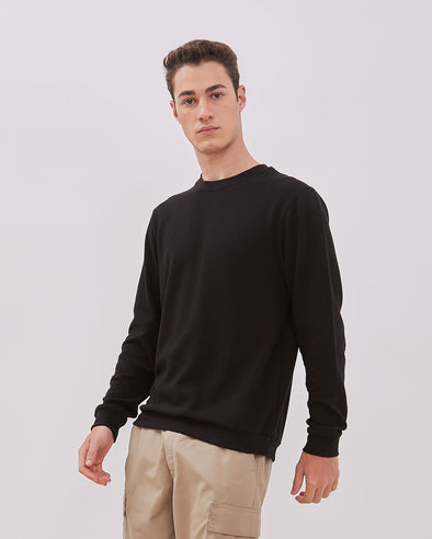 Black Sweatshirt For Men
