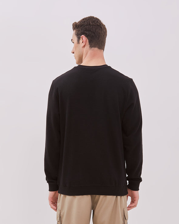 Black Sweatshirt For Men
