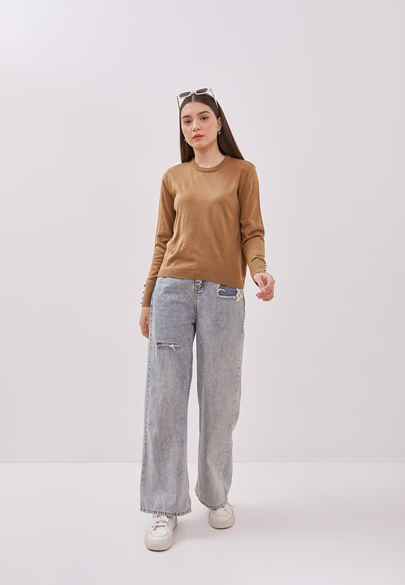 Women's Cream Sweatshirt