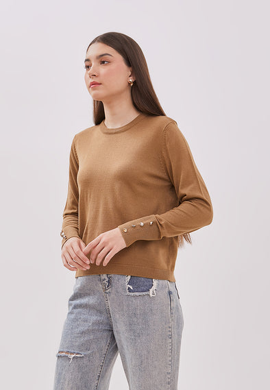 Women's Cream Sweatshirt