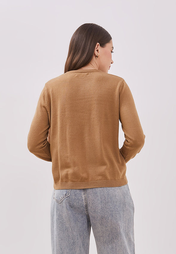 Women's Cream Sweatshirt