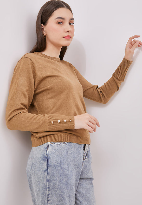 Women's Cream Sweatshirt
