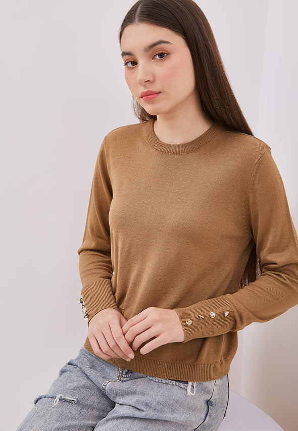 Women's Cream Sweatshirt