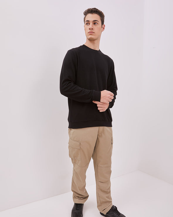 Black Sweatshirt For Men