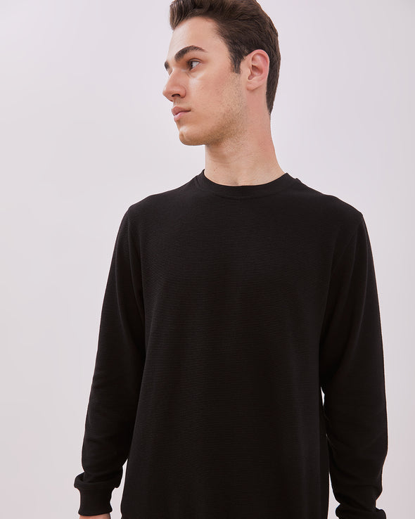 Black Sweatshirt For Men