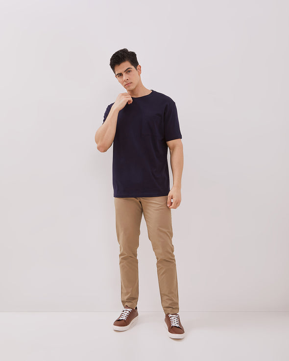 Men's Navy Short Sleeve T-Shirt