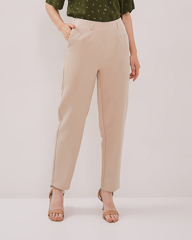 Women's Cream Long Pants