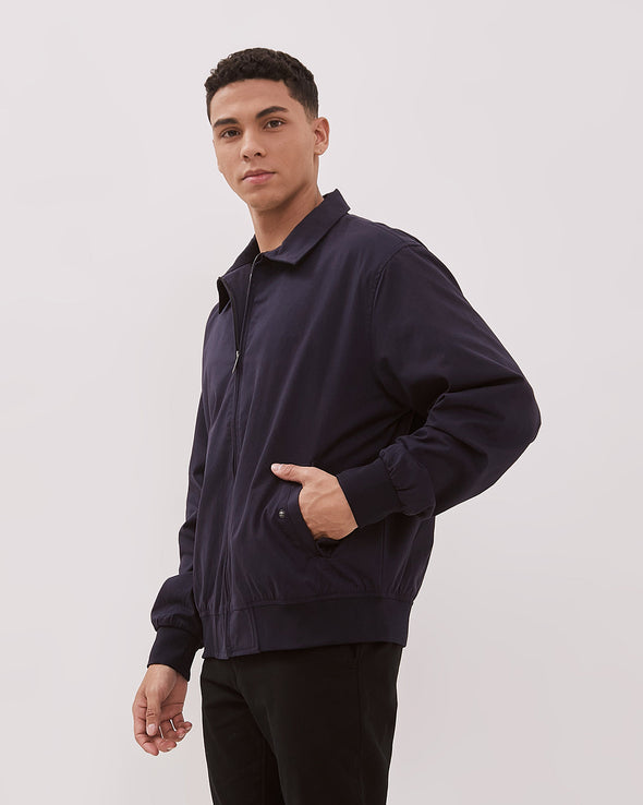 Men's Navy Jacket