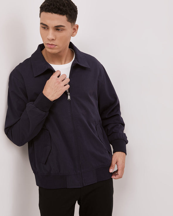 Men's Navy Jacket