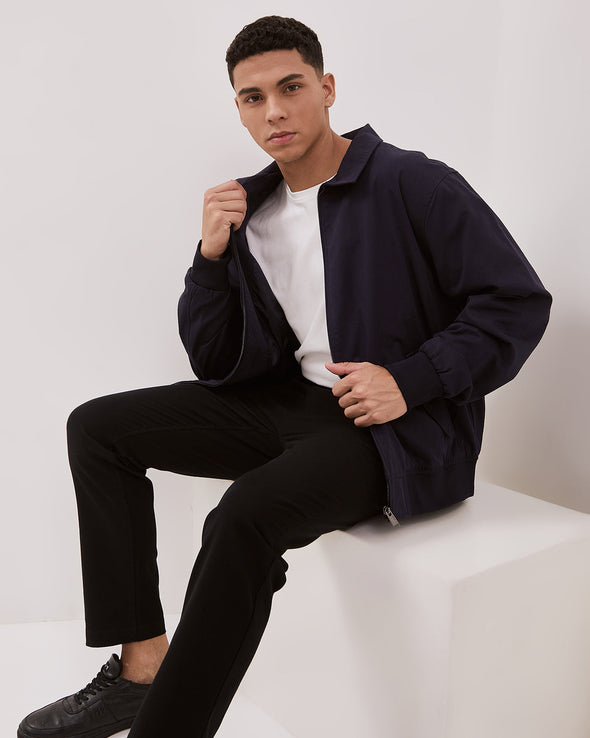 Men's Navy Jacket