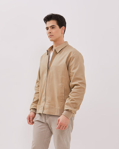 Men's Cream Jacket