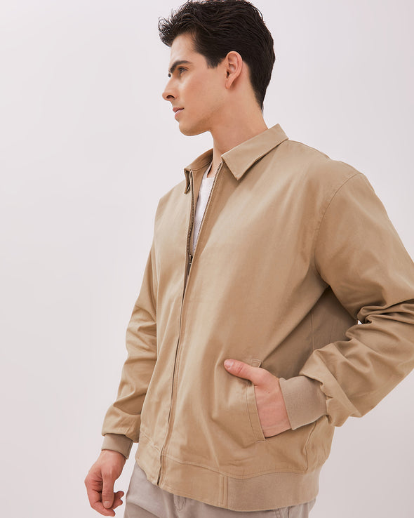 Men's Cream Jacket