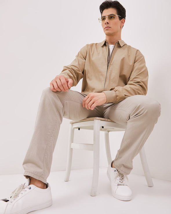 Men's Cream Jacket