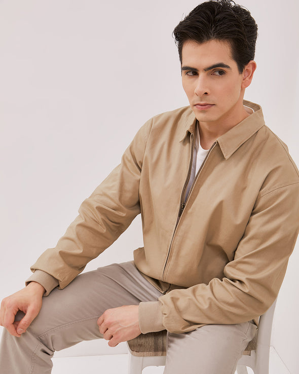 Men's Cream Jacket