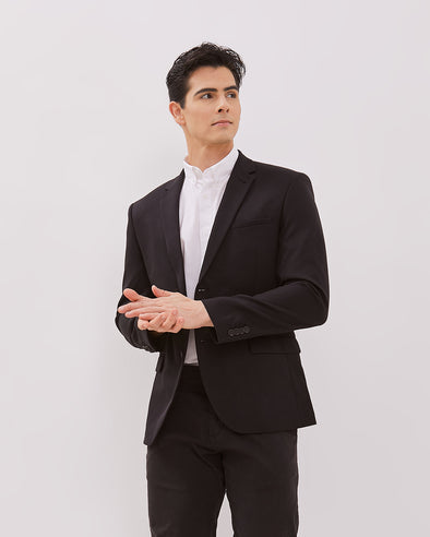Men's Black Blazer