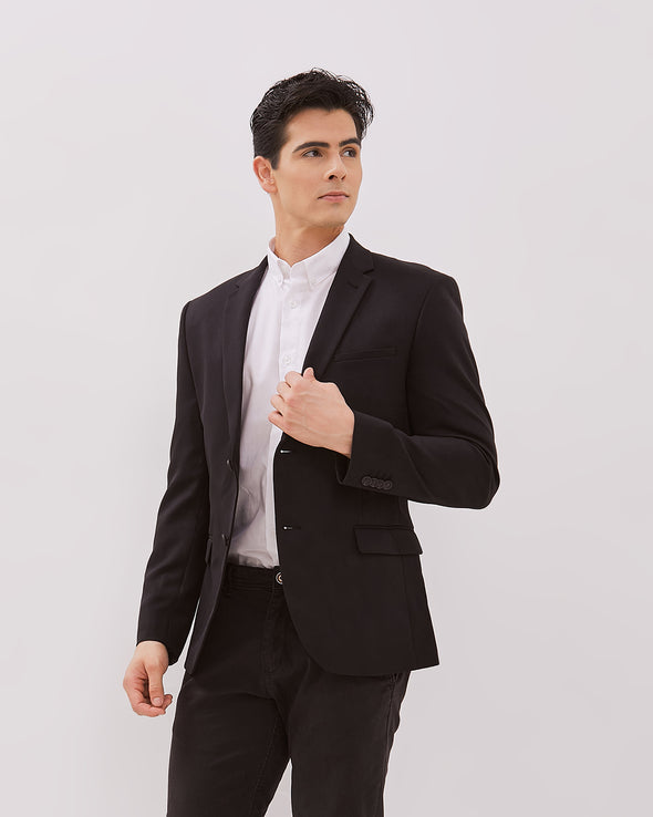 Men's Black Blazer