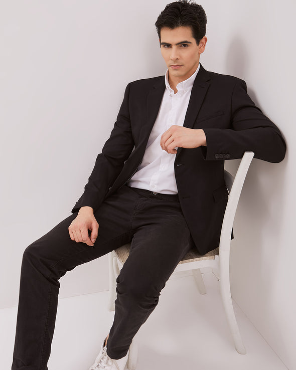 Men's Black Blazer