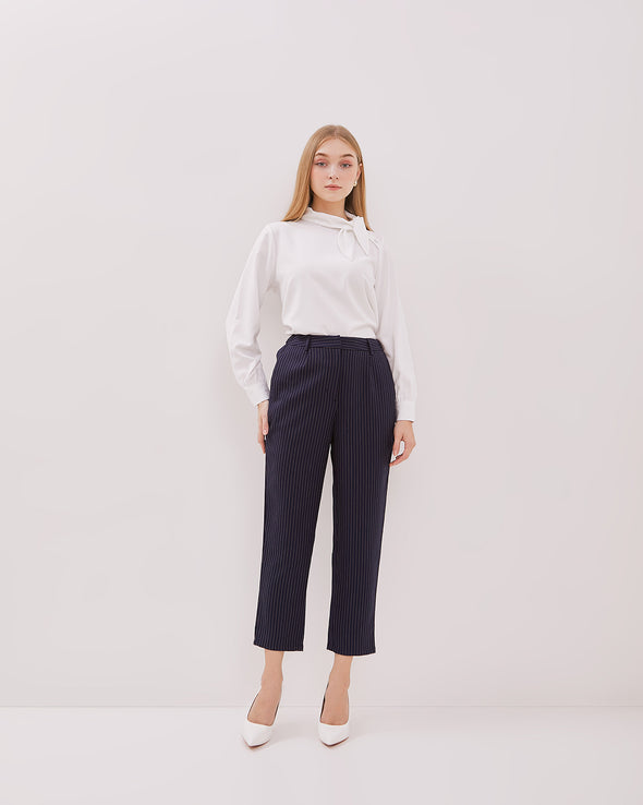 Women's Navy Blue Trousers