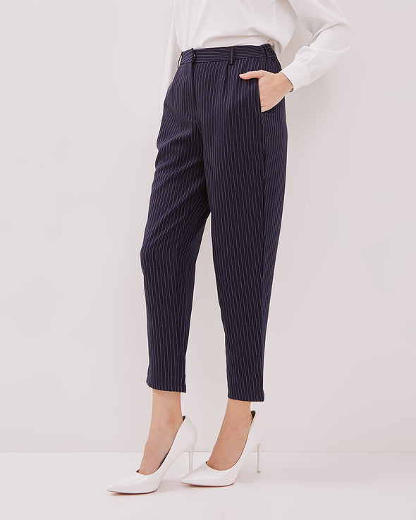 Women's Navy Blue Trousers