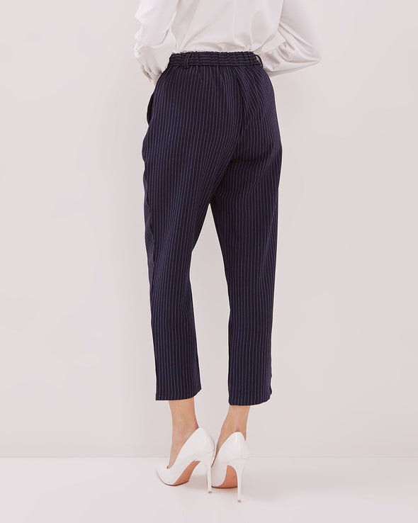 Women's Navy Blue Trousers