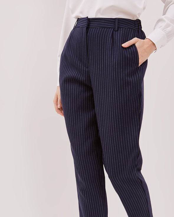 Women's Navy Blue Trousers