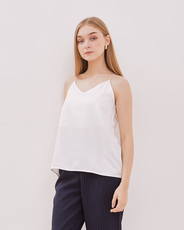 Women's White Tanktop