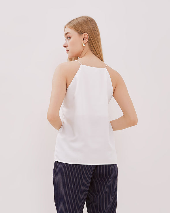 Women's White Tanktop