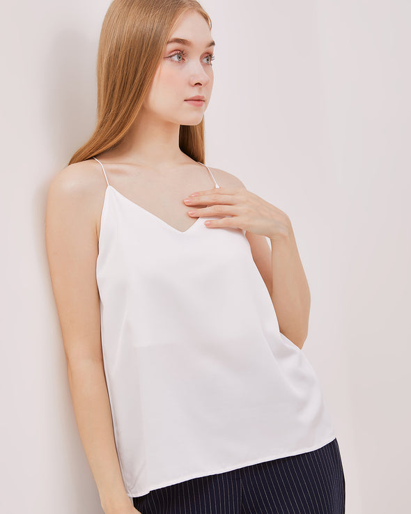 Women's White Tanktop