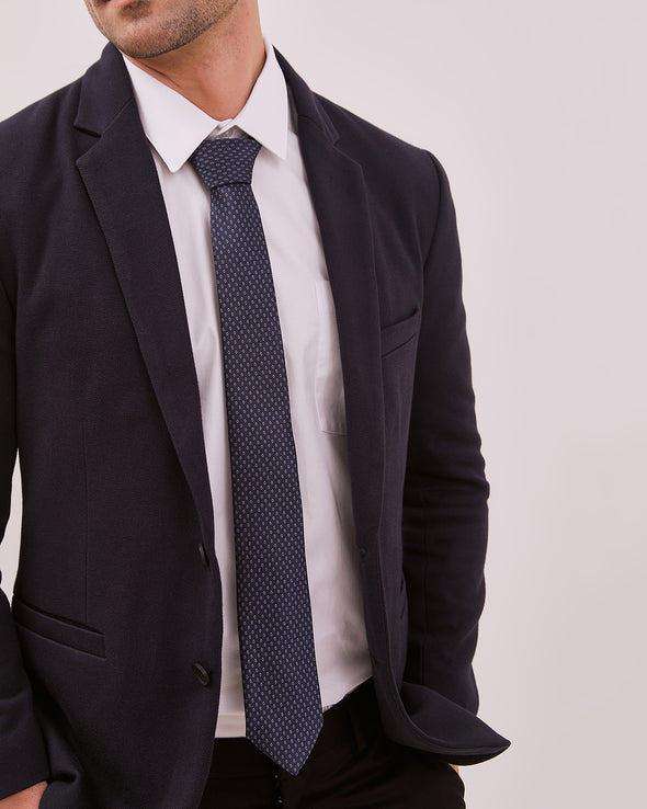 Men's Navy Tie