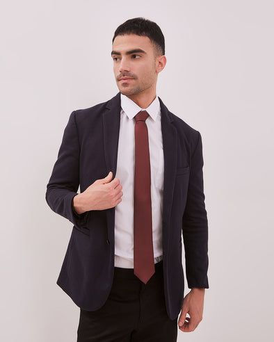 Men's Red Tie