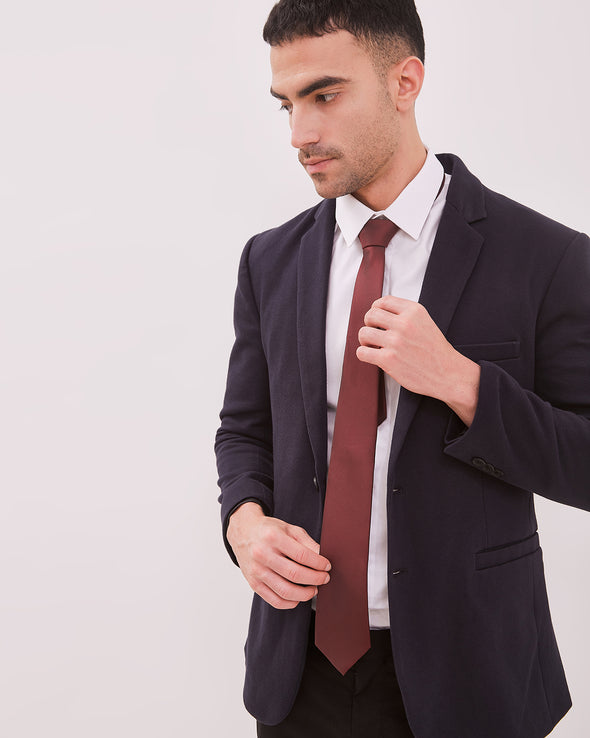 Men's Red Tie