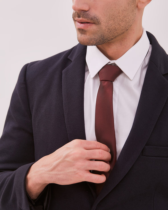 Men's Red Tie