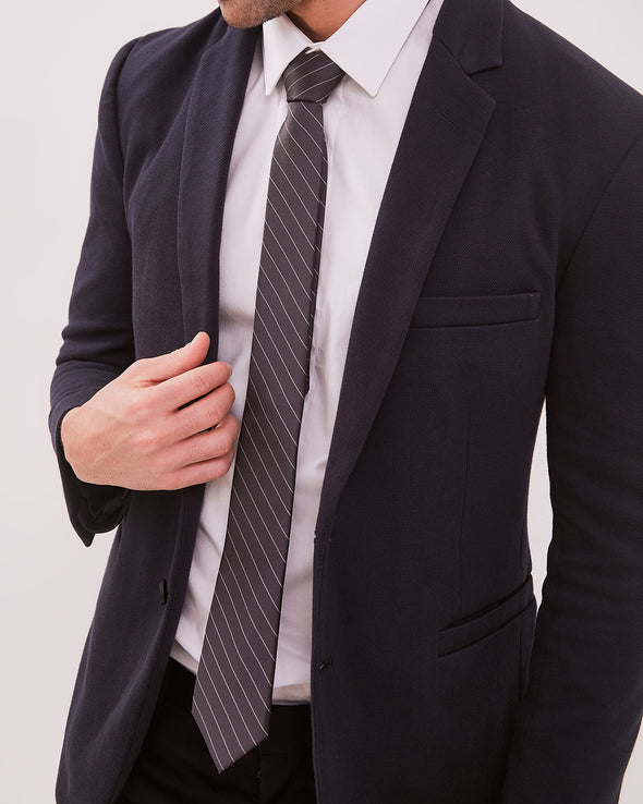 Men's Grey Tie