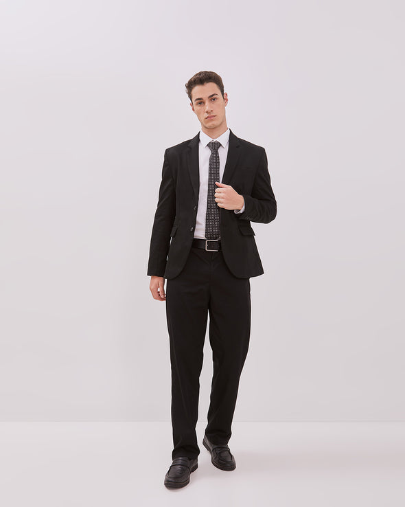 Black Formal Blazer For Men