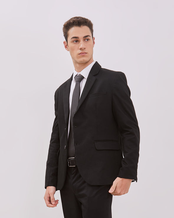 Black Formal Blazer For Men