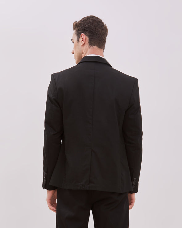 Black Formal Blazer For Men