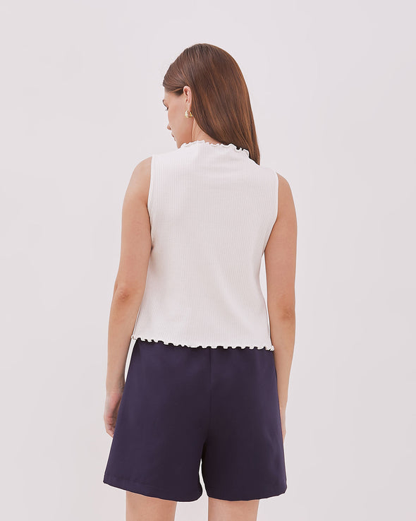 Women's White Tank Top