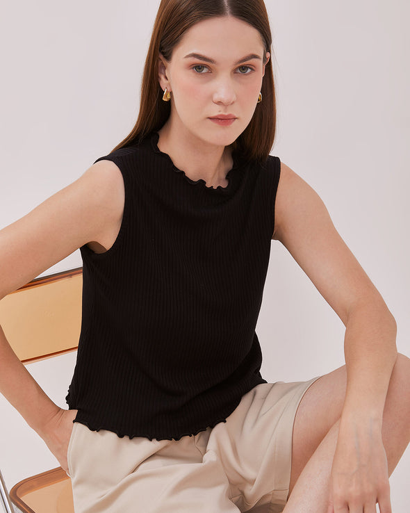 Women's Black Tank Top