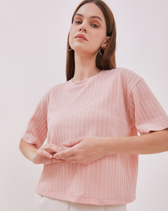 Women's Pink T-Shirt