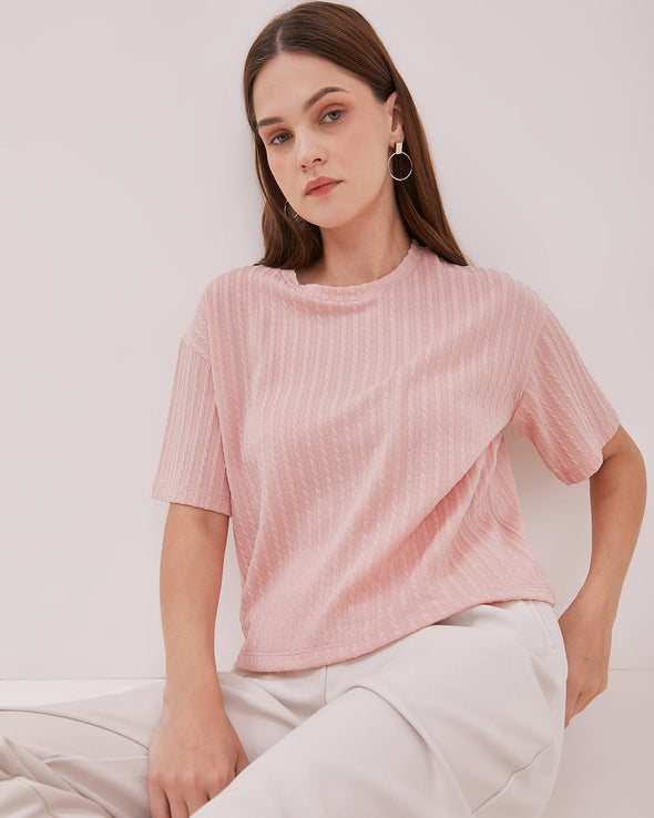Women's Pink T-Shirt