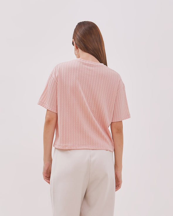 Women's Pink T-Shirt