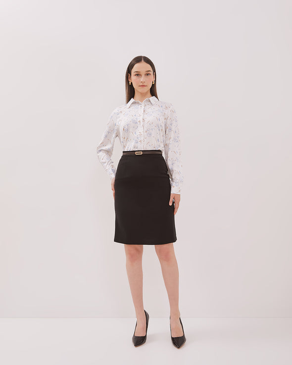 Women's Short Black Skirt