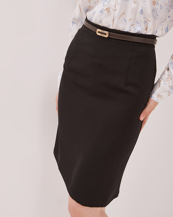 Women's Short Black Skirt