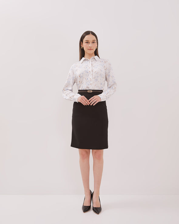 Women's Short Black Skirt